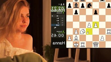Watch Lovely Queen Hanna Tanthesia's Perfect Waistline Get Recorded for You