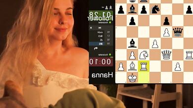 Watch Lovely Queen Hanna Tanthesia's Perfect Waistline Get Recorded for You