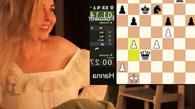 Watch Lovely Queen Hanna Tanthesia's Perfect Waistline Get Recorded for You