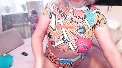 Martini Martini gives a cheap private white blowjob to a Russian blonde MILF