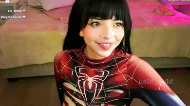 Miss_Meii's hot live show: Enchanting backdoor play with horny Derriere