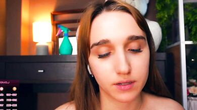 Watch MonaFaro's first public solo - fingering, white anal, and squirt foot fetish antics!