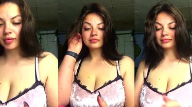 Sweeeeet_Candy gets her big tits and face slammed in hot cam2cam action