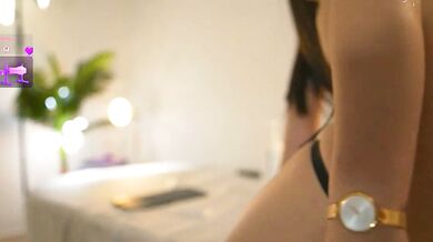 Danii Xoxo's hot broadcast - Intense Electro pleasure with Heavenly proportions