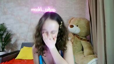 Anika Bloom's tight young ass gets fisted while getting a vibrator in her throat