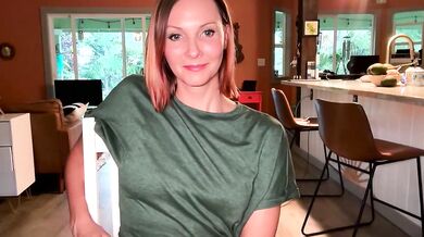 Kaileeshy is a stunning temptress in a hot pov video - naked, sensual and seductive!