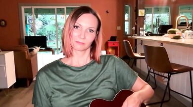 Kaileeshy is a stunning temptress in a hot pov video - naked, sensual and seductive!