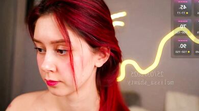 Watch Melissa_shawty, the Energetic entertainer, tease and reveal her juicy rear end