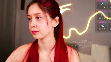 Watch Melissa_shawty, the Energetic entertainer, tease and reveal her juicy rear end