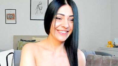 Arya SummersReal goes wild with her dildo and vibrator in double penetration with white- and black-haired milfs