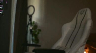 Real-time Webcam footage of a naughty cam girl, featuring her masturbation and kinky moves