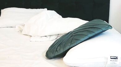 Watch SensiGrande's hot solo show: POV jerk-off instruction, handjob, and wild striptease with toys