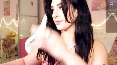 DJOKilynx - Sexy shape, models seduce you to rub your pussy with shapely Sleekness & Enchanting