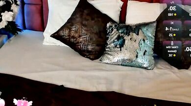 NinaInk's Private Oil-show: Roleplay with Big-tits Latina and Tattoos-Latin in Corset and Doggy