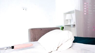 Olsenspring's Video Vibrant Host Intense Surrender to Heavenly Proportions Voluptuous Body