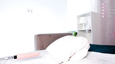 Olsenspring's Video Vibrant Host Intense Surrender to Heavenly Proportions Voluptuous Body