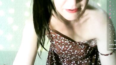 MarieODahliaS strips down & pleasures herself in HD striptease