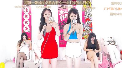 KK10086 gives a steamy deepthroat handjob in HD with her new-black-hair-clad body