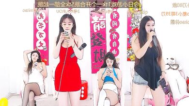 KK10086 gives a steamy deepthroat handjob in HD with her new-black-hair-clad body