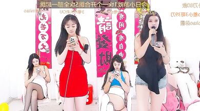 KK10086 gives a steamy deepthroat handjob in HD with her new-black-hair-clad body