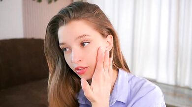 Intense surrender as little_poetry's recordable guests surrender to her intense desires