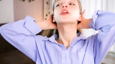 Intense surrender as little_poetry's recordable guests surrender to her intense desires