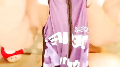 Alice_ovo: Intense Asian-Hairy Jerk-off Instruction with Upskirt & Dirty Talk Action