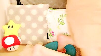 Alice_ovo: Intense Asian-Hairy Jerk-off Instruction with Upskirt & Dirty Talk Action