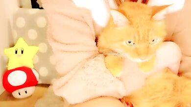 Alice_ovo: Intense Asian-Hairy Jerk-off Instruction with Upskirt & Dirty Talk Action