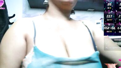 Kalpanaaishaa's tight ass and squirting pussy get the best of her cheapest private video