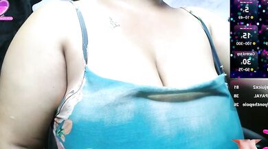 Kalpanaaishaa's tight ass and squirting pussy get the best of her cheapest private video