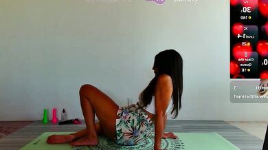 Angel_Inara gets kinky with big toys in hot POV action