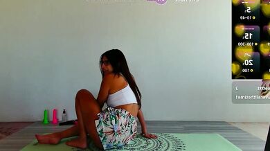 Angel_Inara gets kinky with big toys in hot POV action