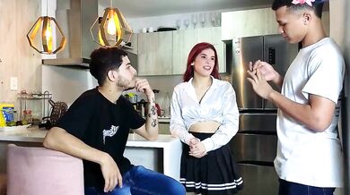 Hall_sextape's Exquisite Siren Face & Gorgeous Muse Get Recorded