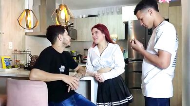 Hall_sextape's Exquisite Siren Face & Gorgeous Muse Get Recorded