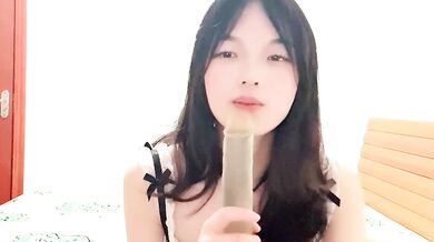 Meimei-x goes wild with role-play, double penetration & anal toys in Chinese new-brunettes video