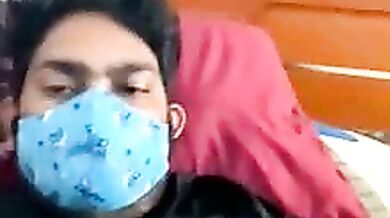 Steamy yoga session with a young and oiled-up Tamil_india_couples_