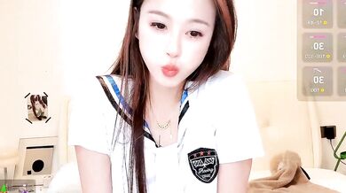 Asian Luxury Student Takes Dirty Talk & Interactive Toys to New Limits in HD