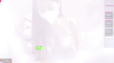 Watch Asia Elf give a young Asian a deepthroat dildo & handjob in this Deluxe Cam2Cam video