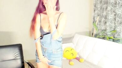 Watch Fritha, a dirty-talking mature slut, get naughty in front of the camera