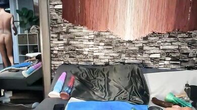 Watch Energetic streamer Gorgeous Silhouette & Beautiful Derriere get wild in a steamy video