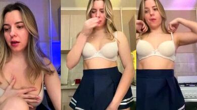 NastyushaaLove records herself in public with middle-priced toys for a small audience