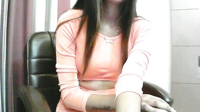 Hot Indian babe Lovense gets naughty in oily show with dirty talk & doggy-style play