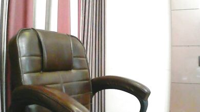 Hot Indian babe Lovense gets naughty in oily show with dirty talk & doggy-style play