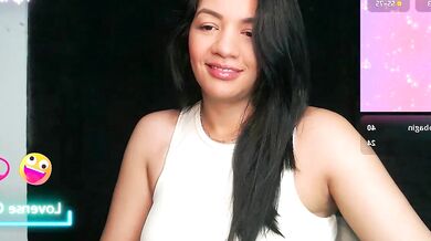 Horny_mami12 records herself getting creampied in a petite Latin romp