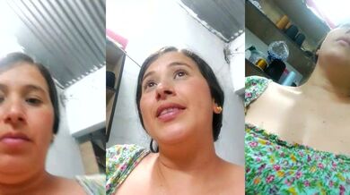 Watch deborah, the petite latina, get off with her favorite toy & squirt in public!
