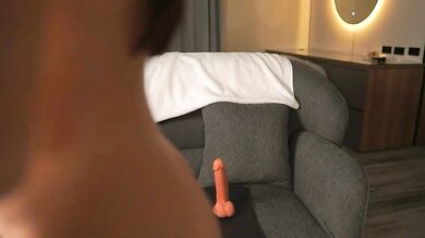 Katyerave's Seductive Allure Shakes with Seductive Pleasure in Nude Session