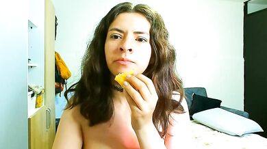 Holly and Honey 69 get naked and cum hard in Ecstasy-fueled pleasure