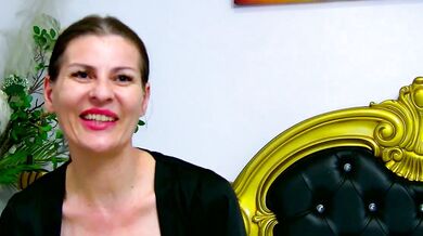 TessaKlarn's epic cowgirl anal & deepthroat with vibrator - a must-see!