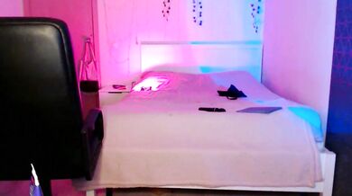 Ravishing breasts of Irresistible enchantment caught on webcam